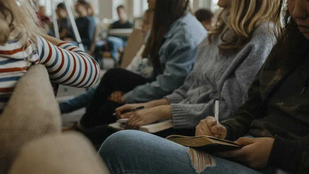 Portada del curso Ministerio Juvenil